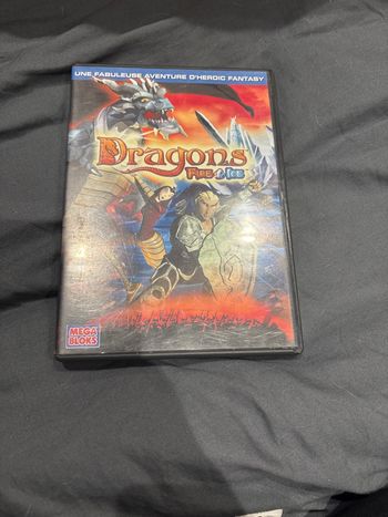 DVD dragons fire ice