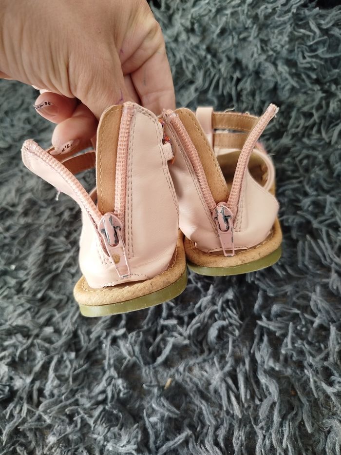 Sandal fille taille 30 - photo numéro 4