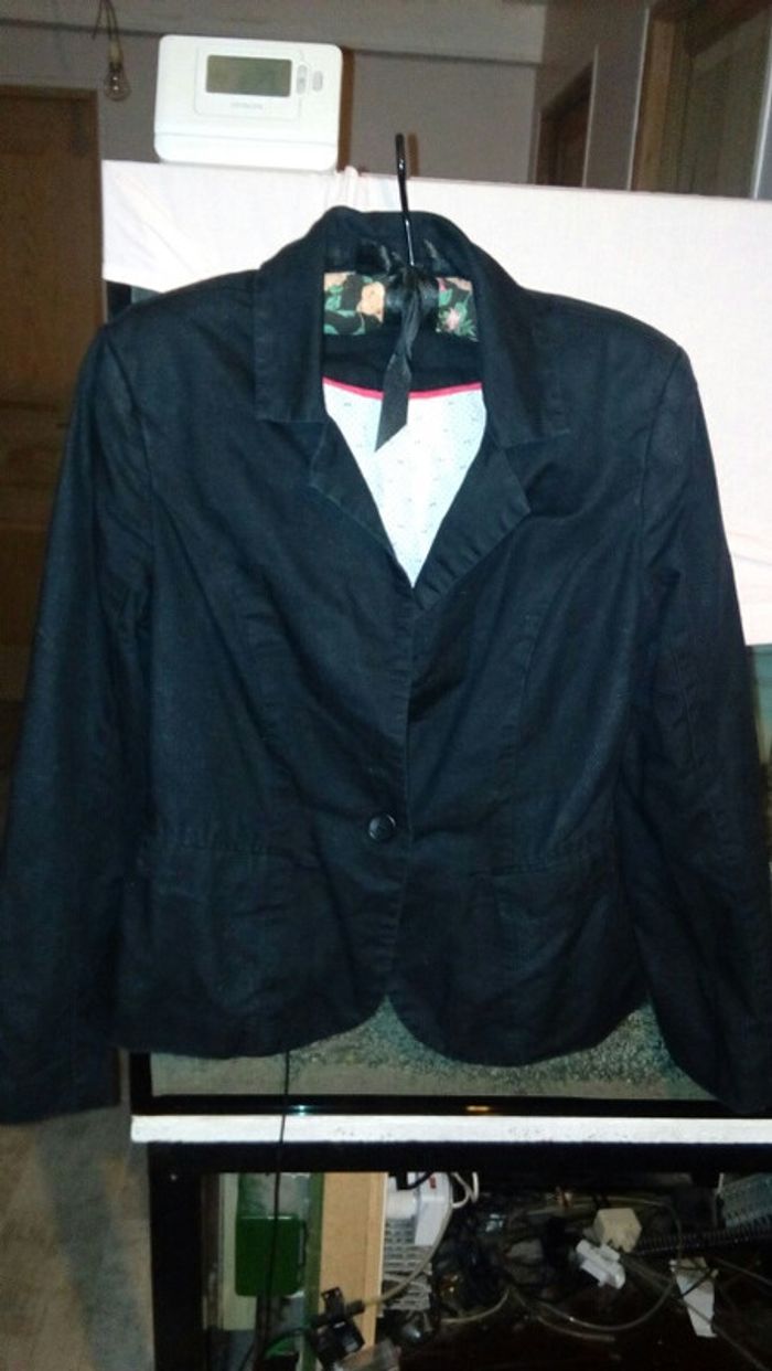 Veste tailleur cache cache t42