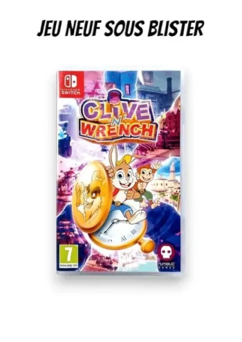 Clive'n Wrench Nintendo Switch