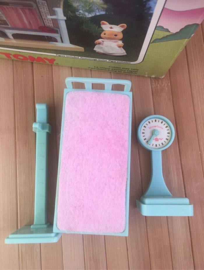 Cottage hospital vintage Sylvanian families - photo numéro 10