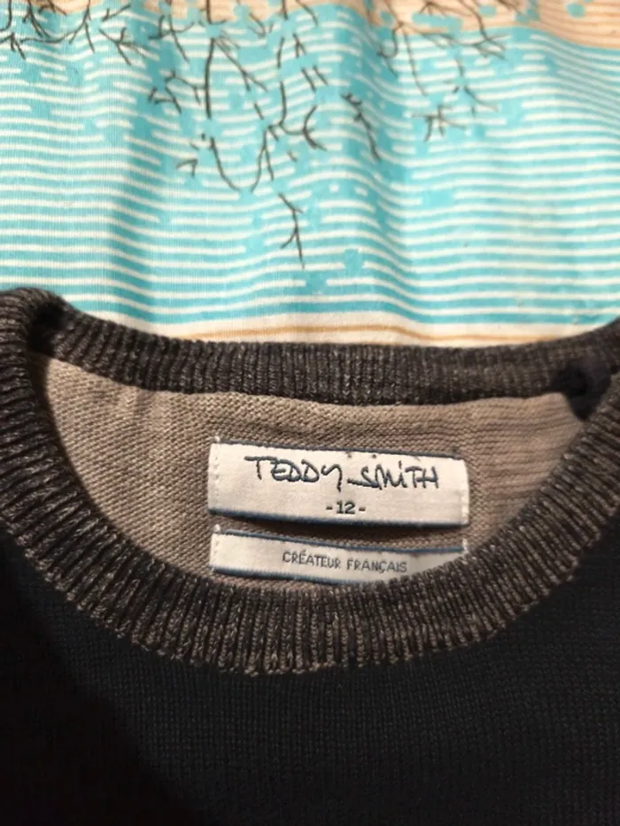 Pull Teddy Smith 12 ans - photo numéro 6