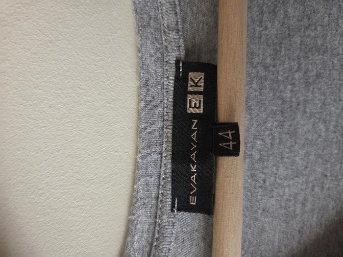 t-shirt Eva Kayan gris taille Xxl - photo numéro 5