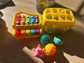 Coffret mon 1er set d’activités d’éveil