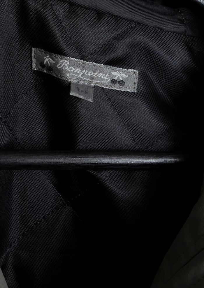 Parka grise pour enfant taille S - Bonpoint - photo numéro 11