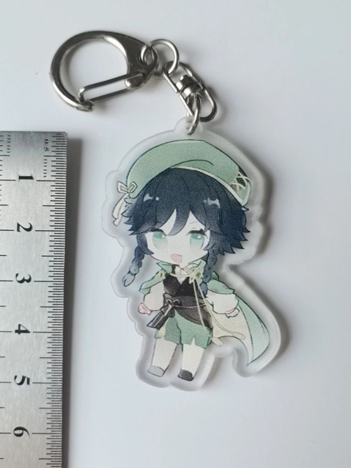 Porte-clés Genshin impact Venti