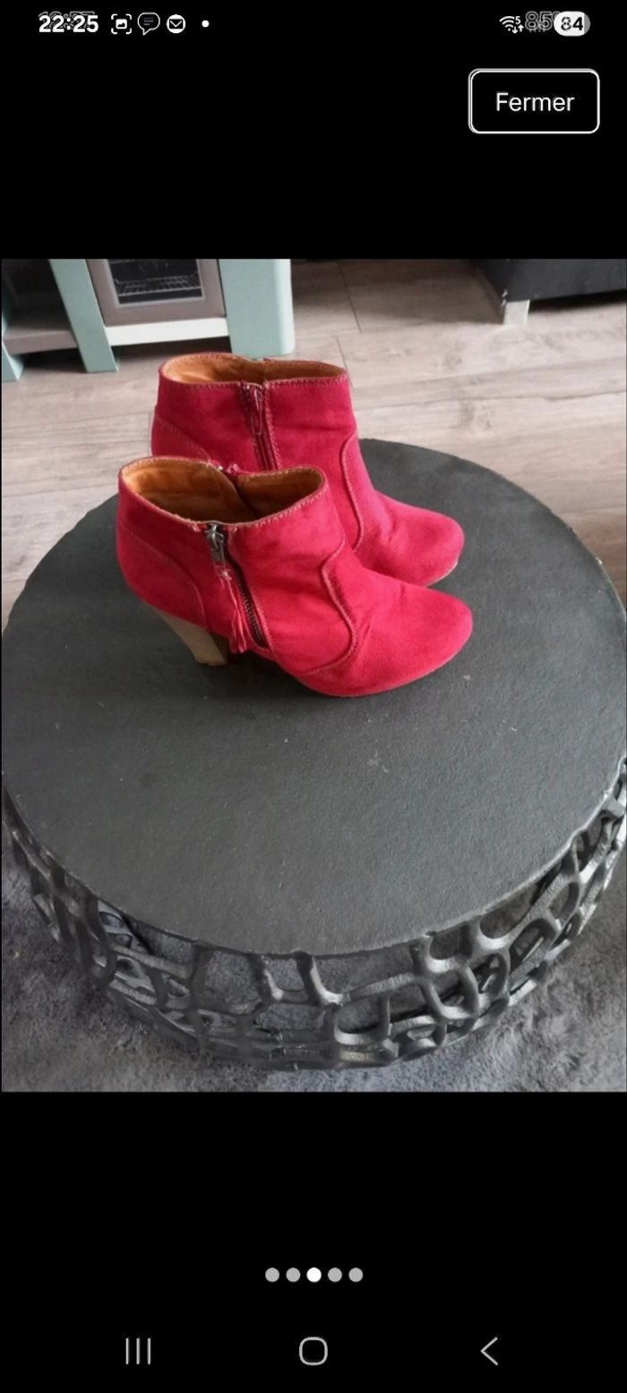 Bottine taille 37 - photo numéro 2