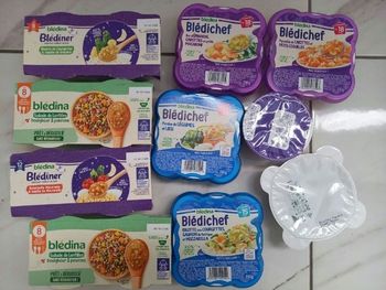Lot de 14 repas bébé