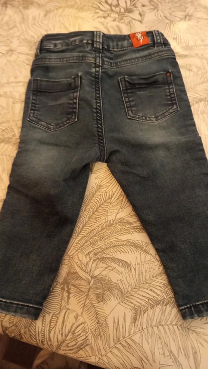 Jeans mixte orchestra 12 mois - photo numéro 4