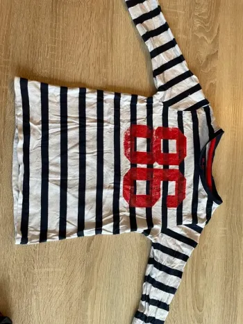 Lot de 2 T-Shirt manche Longue 6 ans
