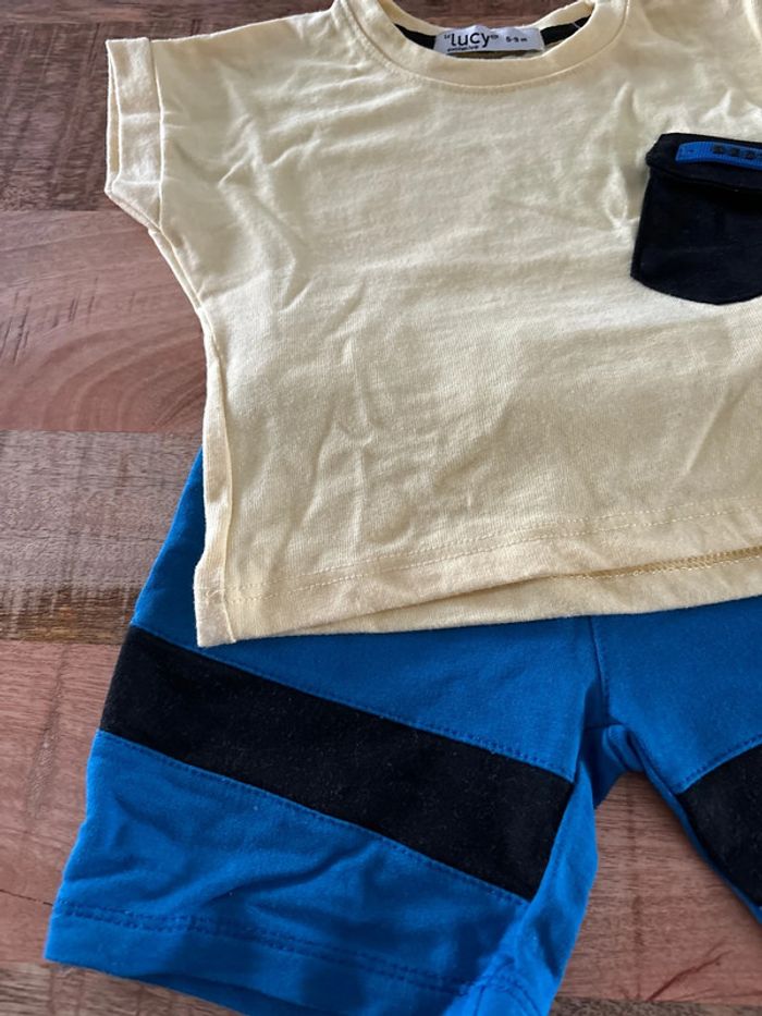 Ensemble short + t-shirt - photo numéro 2