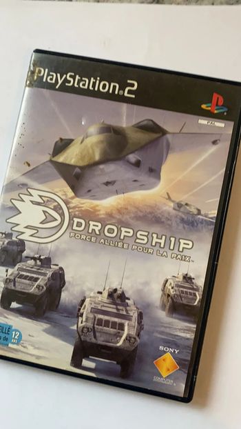 dropship ps2