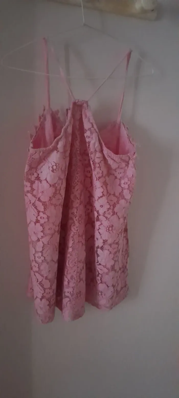Debardeur dentelle - photo numéro 2