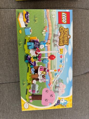 LEGO 77046 Neuf Goûter d’anniversaire de Lico - Animal Crossing