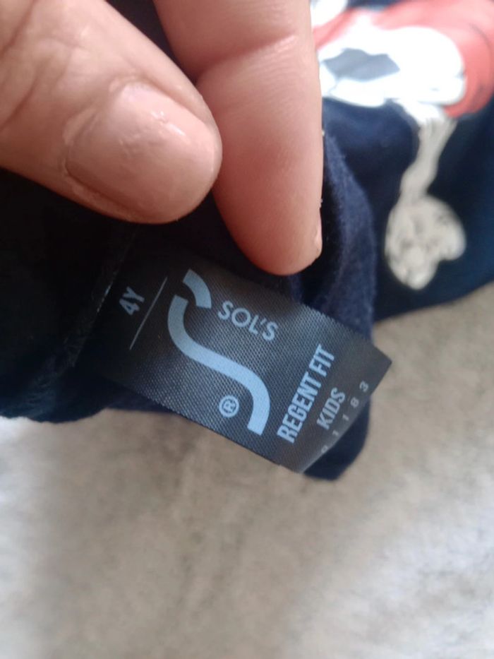 T-shirt enfant 4 ans le pirate de Saint-Malo c60 - photo numéro 4