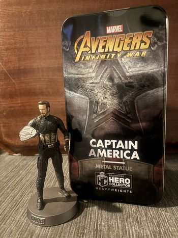 Captain america metal