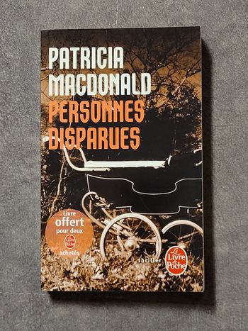 Personnes Disparues Patricia Macdonald