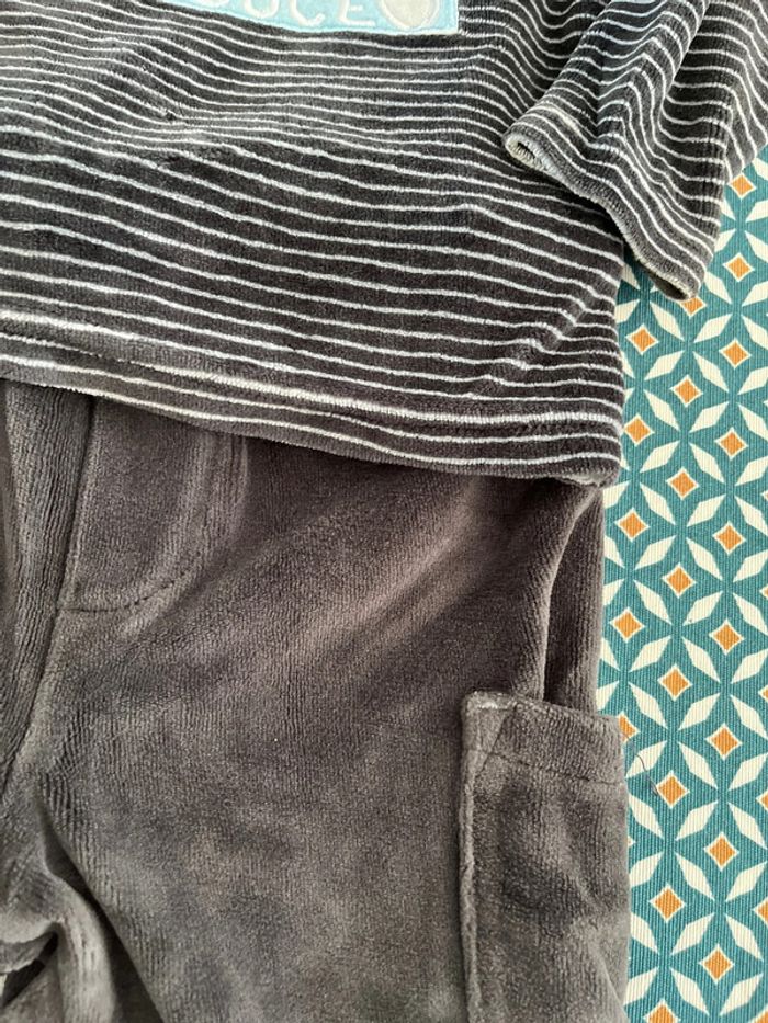 Ensemble velours - photo numéro 2