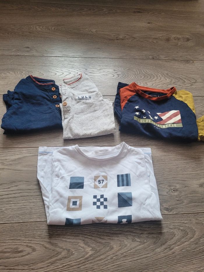 Tee shirt manche longue lulu castagnette 5ans