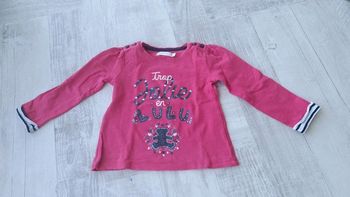 Tee-shirt manches longues Taille 2 ans