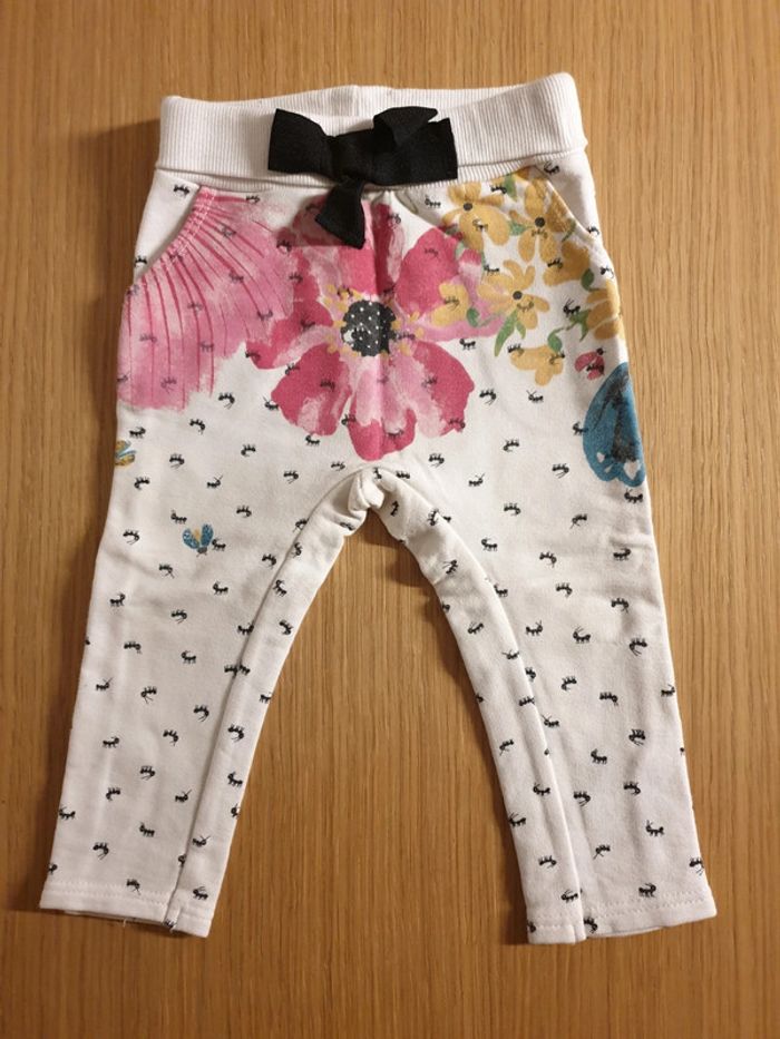 Pantalon style sarouel Catimini 6 mois