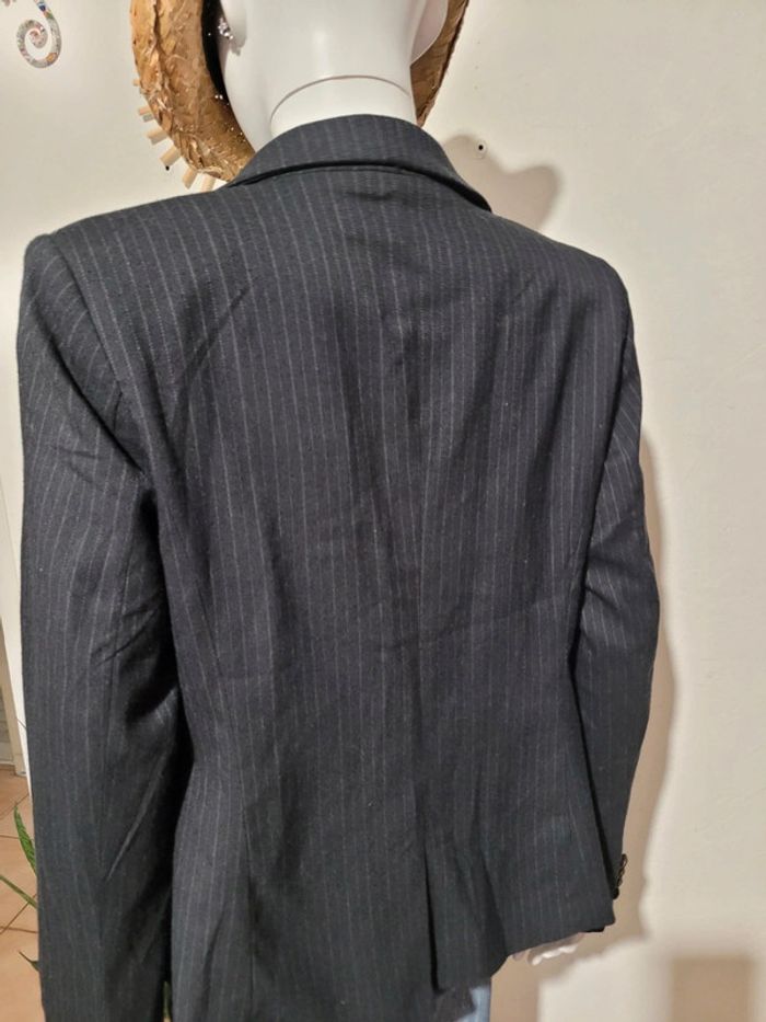 Blazer fines rayures - photo numéro 9