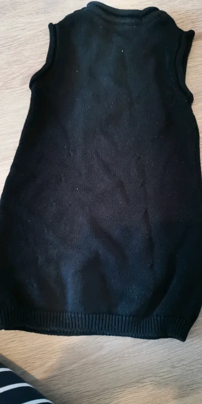 Robe en laine 2 ans - photo numéro 2