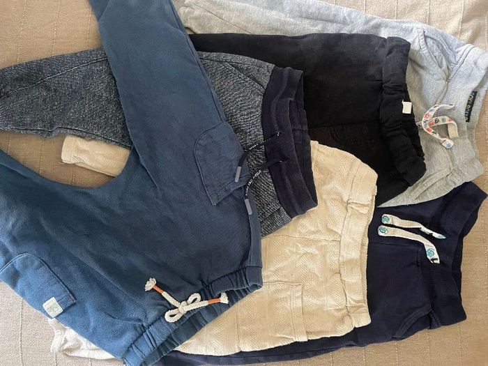Lot de 6 pantalons