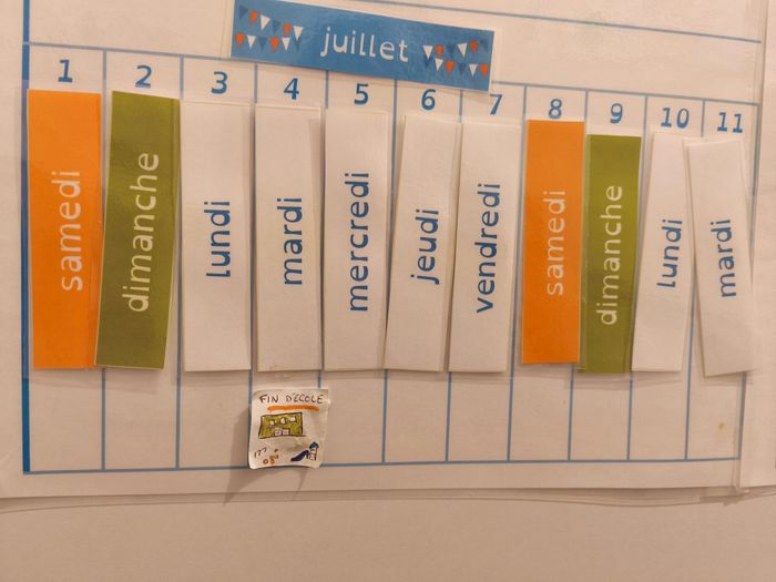 Calendrier de l'année - photo numéro 3