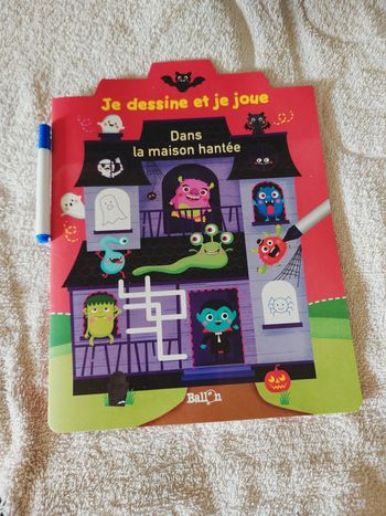 Je dessine et je joue - Activité manuelle