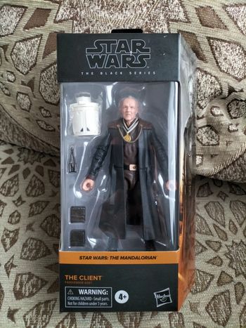 Figurine Star Wars "the black séries"