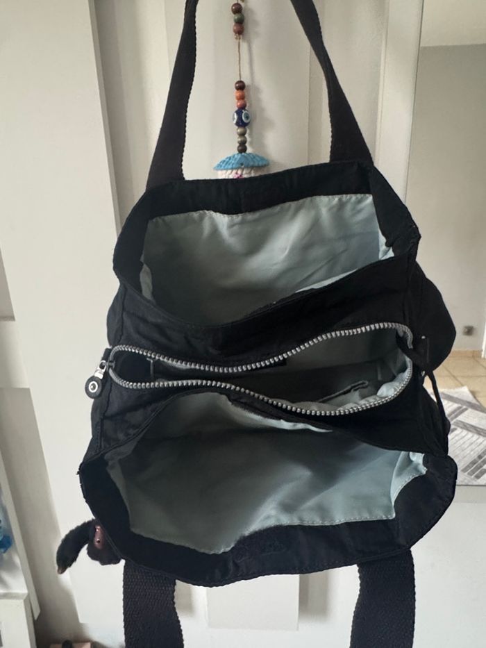 Magnifique sac Kipling vintage (épaule ou main) - photo numéro 8