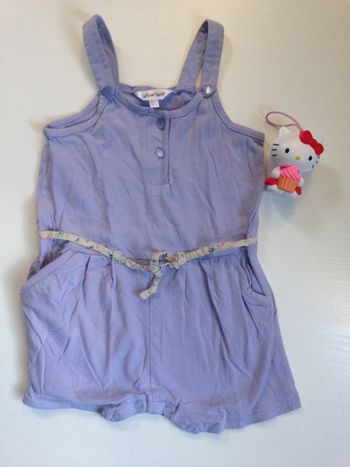 salopette été légère