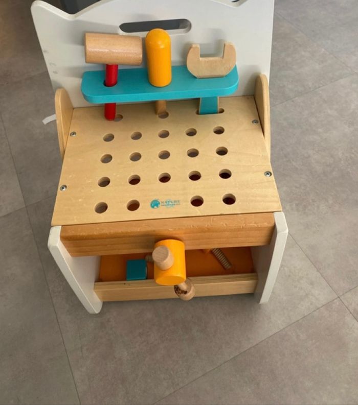 Établi en bois