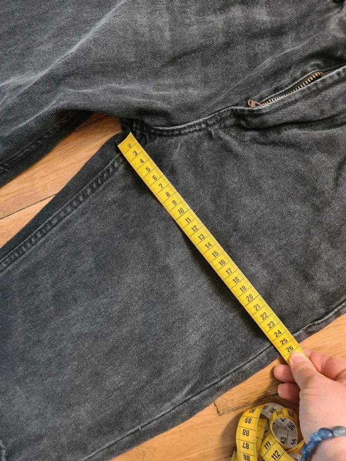 Jean 90’s wide leg déchiré - taille 34 Bershka - photo numéro 13