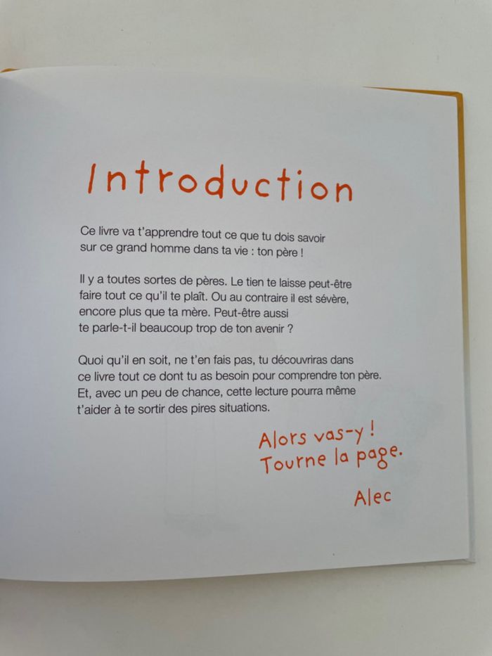 Livre la meilleure façon de parler à son père - photo numéro 3