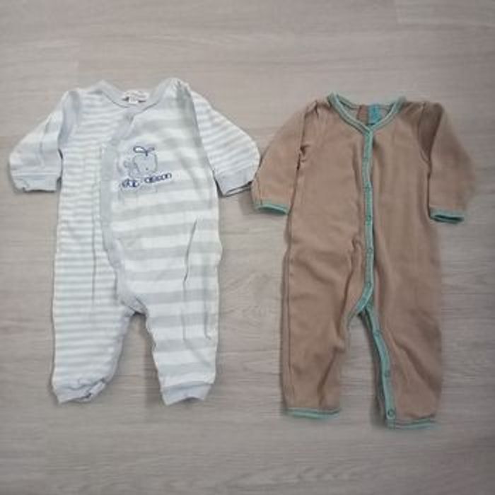 Lot vêtements été garçon 3 mois - photo numéro 5