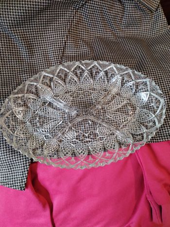 Plateau en verre