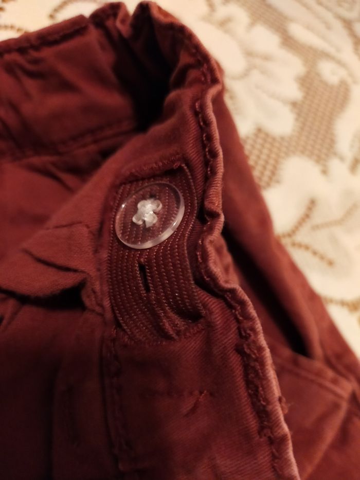 Pantalon toile - photo numéro 4