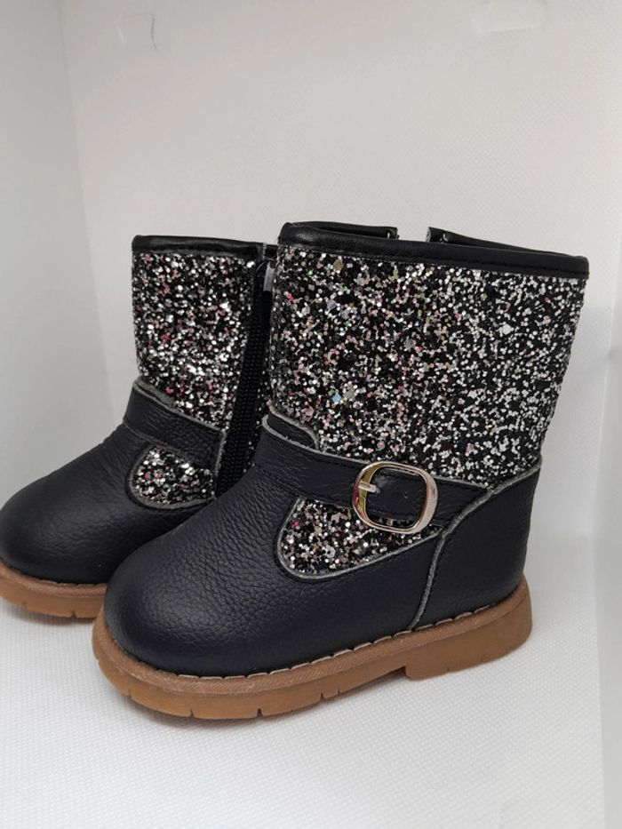 Bottines à paillettes - photo numéro 2
