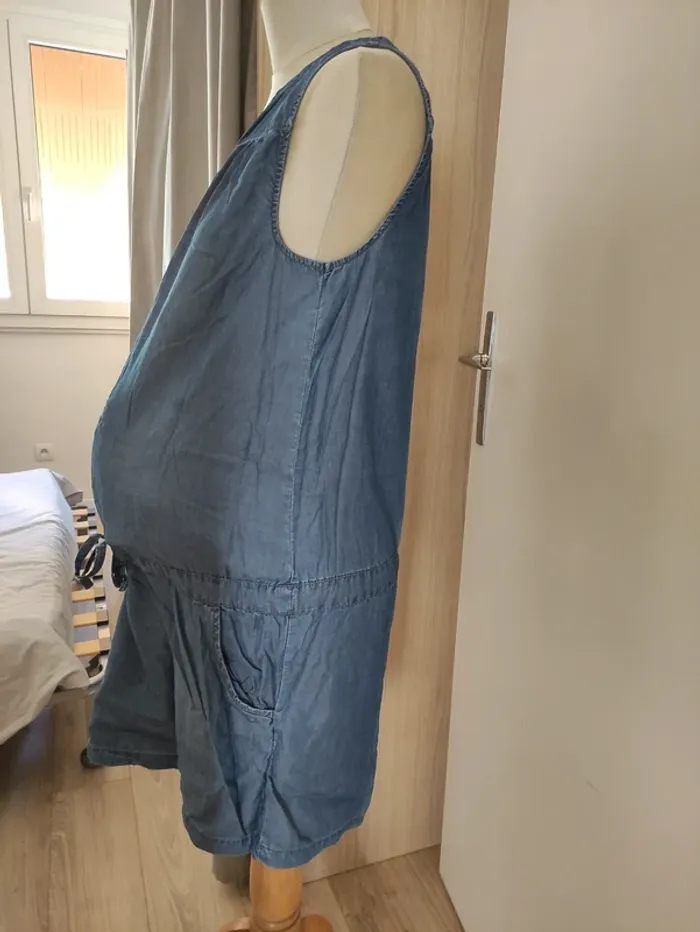 Robe en jean maternité - photo numéro 5
