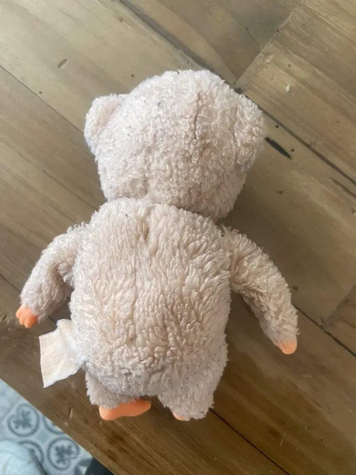 Peluche type monchhichi - photo numéro 2