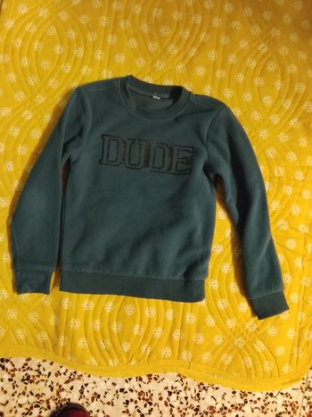 Pull garçon 7/8  ans