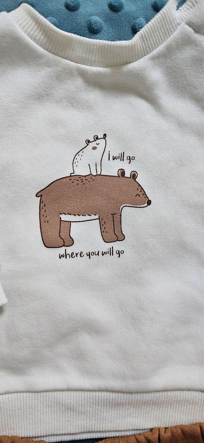 Ensemble garçon 3 mois - photo numéro 3