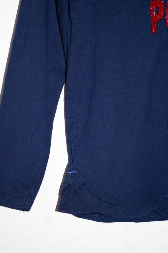 Tee-shirt bleu marine Sergent Major 7 ans - photo numéro 3