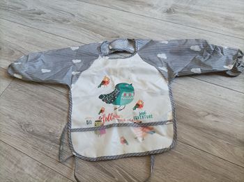 Bavoirs à manches 2 ans