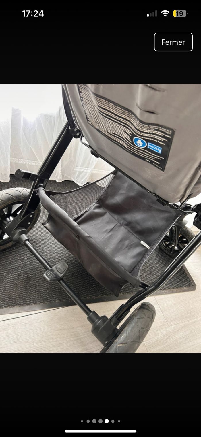 Poussette 3 en 1 Kinderkraft Moov - photo numéro 8
