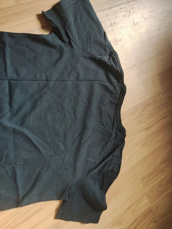 T-shirt noir Quiksilver - photo numéro 6