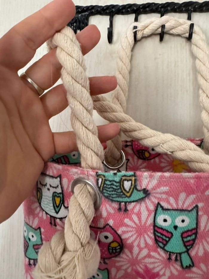 Petit sac en coton - photo numéro 3
