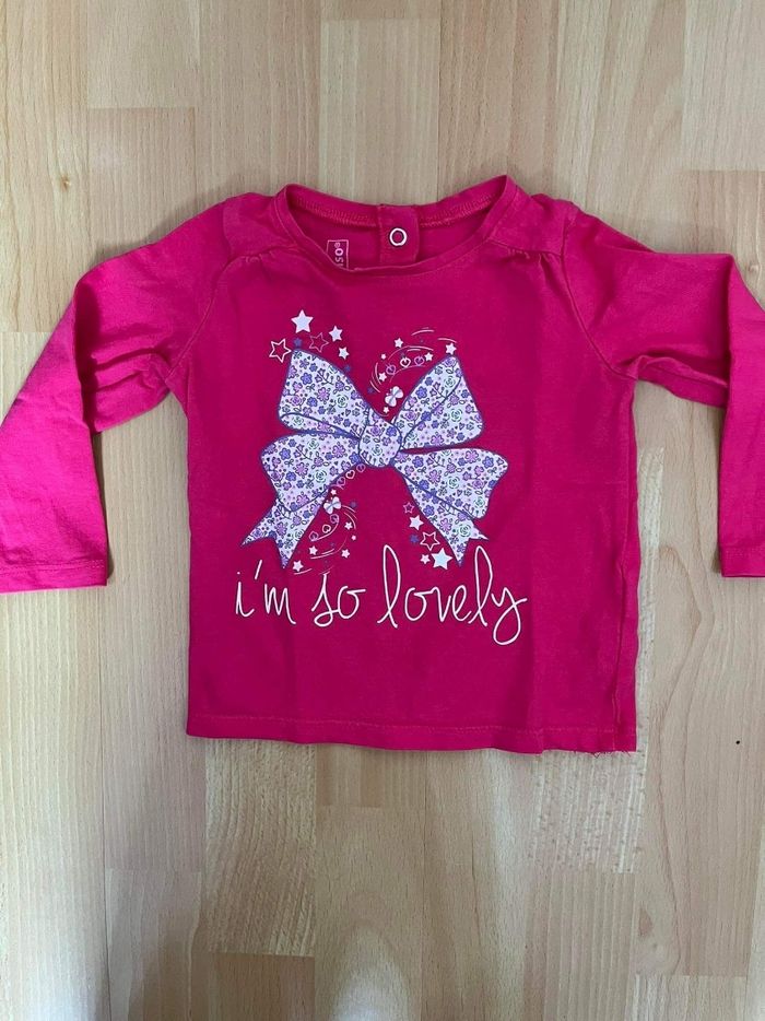 T. Shirt bébé fille